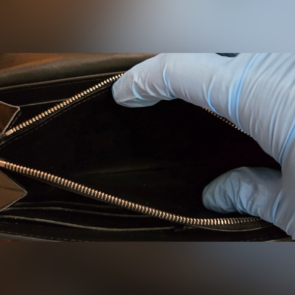 COA INCLUDED Louis Vuitton Portefeuille Sarah Twist Damier LIMITED EDITION RARE - Picture 9 of 17